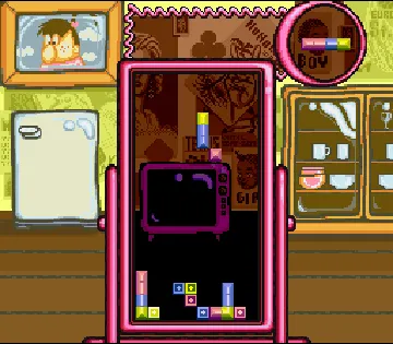 Tetris 2 (USA) (Rev 1) screen shot game playing